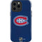 NHL Montreal Canadiens Distressed iPhone 13 Pro Max Impact Case