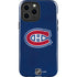 NHL Montreal Canadiens Distressed iPhone 13 Pro Max Impact Case
