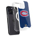 NHL Montreal Canadiens Distressed iPhone 13 Pro Max MagSafe Case