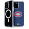 NHL Montreal Canadiens Distressed iPhone 13 Pro Max MagSafe Case
