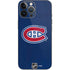 NHL Montreal Canadiens Distressed iPhone 13 Pro Max Skin