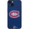 NHL Montreal Canadiens Distressed iPhone 13 Skin