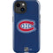 NHL Montreal Canadiens Distressed iPhone 15 Plus Impact Case