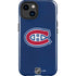NHL Montreal Canadiens Distressed iPhone 15 Plus Impact Case