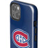 NHL Montreal Canadiens Distressed iPhone 15 Plus Impact Case