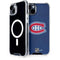 NHL Montreal Canadiens Distressed iPhone 15 MagSafe Case