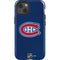 NHL Montreal Canadiens Distressed iPhone 14 Impact Case