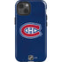 NHL Montreal Canadiens Distressed iPhone 15 Impact Case