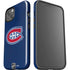 NHL Montreal Canadiens Distressed iPhone 15 Impact Case