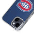 NHL Montreal Canadiens Distressed iPhone 14 Plus MagSafe Case