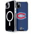 NHL Montreal Canadiens Distressed iPhone 15 Plus MagSafe Case