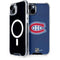 NHL Montreal Canadiens Distressed iPhone 14 Plus MagSafe Case