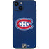 NHL Montreal Canadiens Distressed iPhone 15 Plus Skin