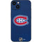 NHL Montreal Canadiens Distressed iPhone 14 Plus Skin