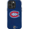NHL Montreal Canadiens Distressed iPhone 14 Pro Impact Case