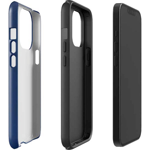 NHL Montreal Canadiens Distressed iPhone 15 Pro Impact Case