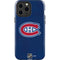 NHL Montreal Canadiens Distressed iPhone 15 Pro Max Impact Case