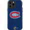 NHL Montreal Canadiens Distressed iPhone 14 Pro Max Impact Case