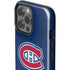 NHL Montreal Canadiens Distressed iPhone 15 Pro Max Impact Case