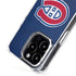 NHL Montreal Canadiens Distressed iPhone 15 Pro Max MagSafe Case