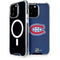 NHL Montreal Canadiens Distressed iPhone 14 Pro Max MagSafe Case