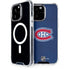 NHL Montreal Canadiens Distressed iPhone 14 Pro Max MagSafe Case