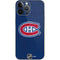 NHL Montreal Canadiens Distressed iPhone 14 Pro Max Skin