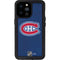NHL Montreal Canadiens Distressed iPhone 14 Pro Max Waterproof Case
