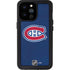 NHL Montreal Canadiens Distressed iPhone 14 Pro Max Waterproof Case