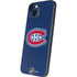 NHL Montreal Canadiens Distressed iPhone 14 Skin
