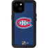 NHL Montreal Canadiens Distressed iPhone 15 Plus Waterproof Case