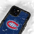 NHL Montreal Canadiens Distressed iPhone 15 Plus Waterproof Case