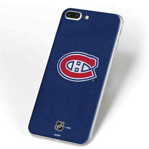 NHL Montreal Canadiens Distressed iPhone 7 Plus Skin