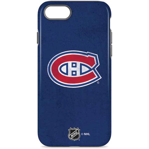NHL Montreal Canadiens Distressed iPhone 7 Pro Case
