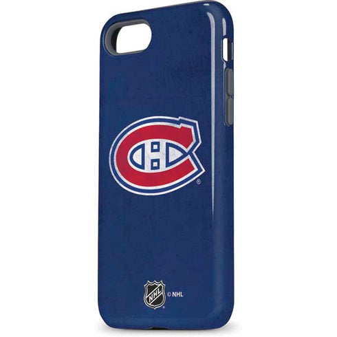 NHL Montreal Canadiens Distressed iPhone 8 Pro Case