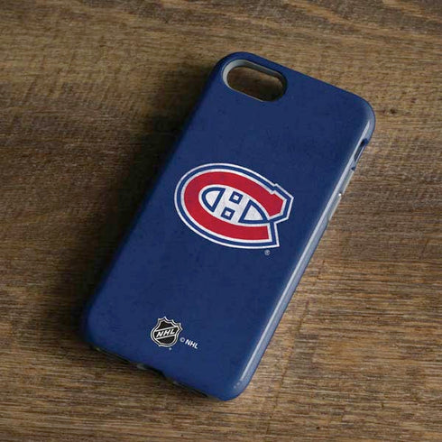 NHL Montreal Canadiens Distressed iPhone 8 Pro Case