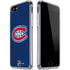 NHL Montreal Canadiens Distressed iPhone SE (2nd & 3rd Gen) Clear Case