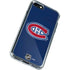 NHL Montreal Canadiens Distressed iPhone SE (2nd & 3rd Gen) Clear Case