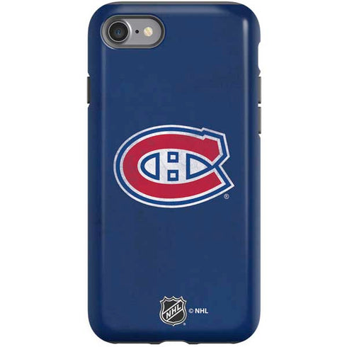NHL Montreal Canadiens Distressed iPhone SE (2nd & 3rd Gen) Pro Case