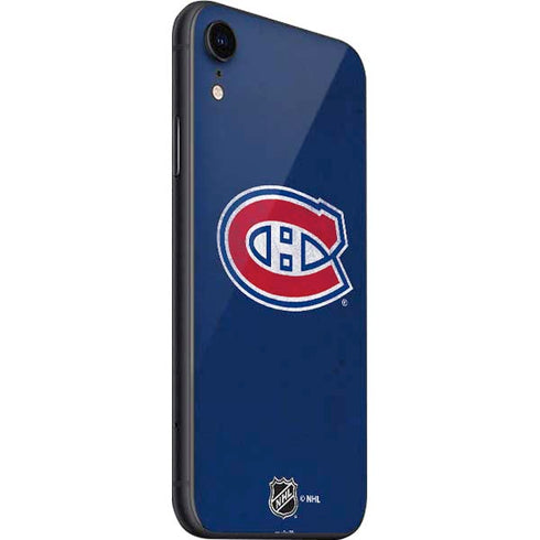 NHL Montreal Canadiens Distressed iPhone SE (2nd & 3rd Gen) Skin