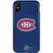 NHL Montreal Canadiens Distressed iPhone X Pro Case