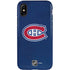 NHL Montreal Canadiens Distressed iPhone X Pro Case