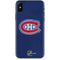 NHL Montreal Canadiens Distressed iPhone X Skin