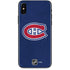 NHL Montreal Canadiens Distressed iPhone X Skin
