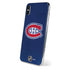 NHL Montreal Canadiens Distressed iPhone X Skin