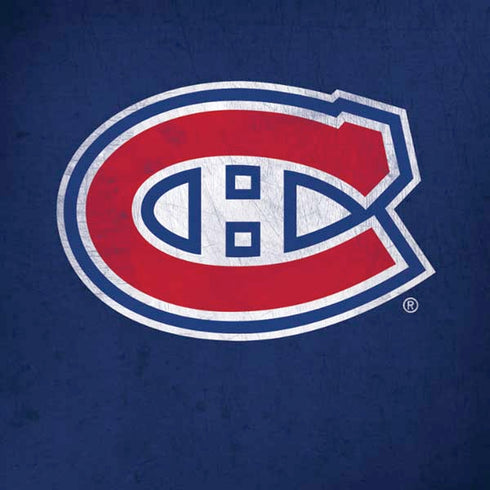 NHL Montreal Canadiens Distressed iPhone X Skin