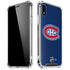 NHL Montreal Canadiens Distressed iPhone XR Clear Case
