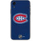 NHL Montreal Canadiens Distressed iPhone XR Skin