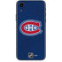NHL Montreal Canadiens Distressed iPhone XR Skin