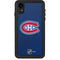 NHL Montreal Canadiens Distressed iPhone XR Waterproof Case